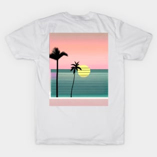 Venetian Palms 4 T-Shirt